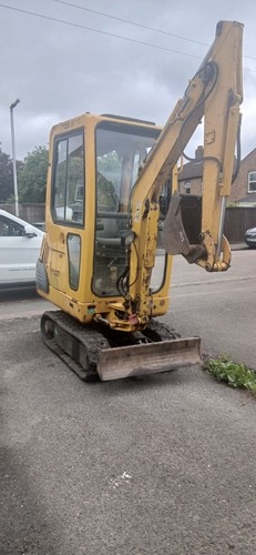 Komatsu 07mini digger - pc,