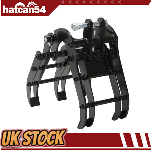 Mini digger log grab - grab,