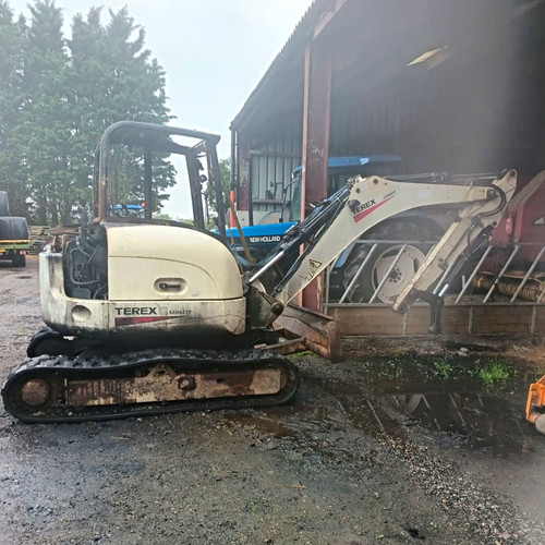 Terex hr20 ton tracked - terex, 5.65