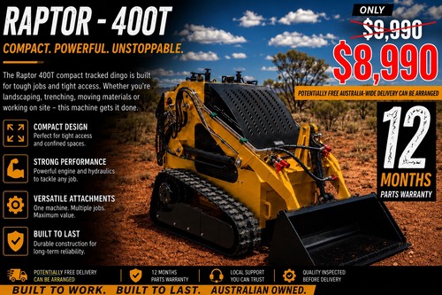 Brand new mini - mini, digger