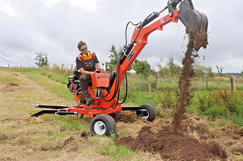 Atv 360 backhoe - mini, by