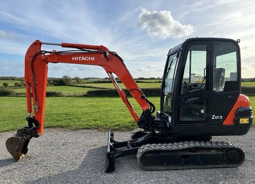 Hitachi zaxis ton tracked - hitachi,