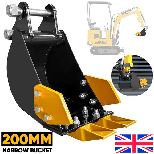 Mini digger digging - mini,
