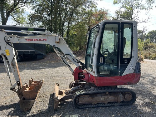 Takeuchi tb228 ton mini - takeuchi,