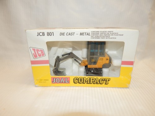Joal jcb mini digger - mini, boxed