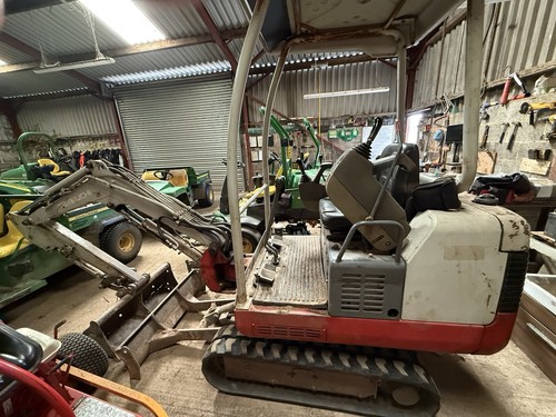 Takeuchi tb014 mini digger - tb014,