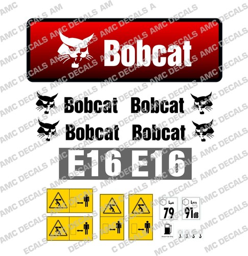 Bobcat e16 2014 - mini, digger