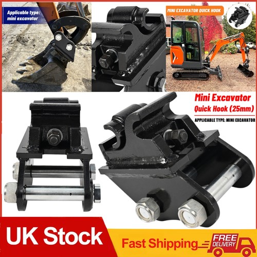 Mini digger quick hitch - uk,