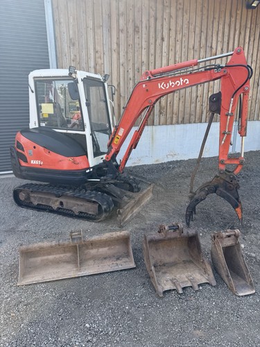 Kubota kx61 mini digger - mini,