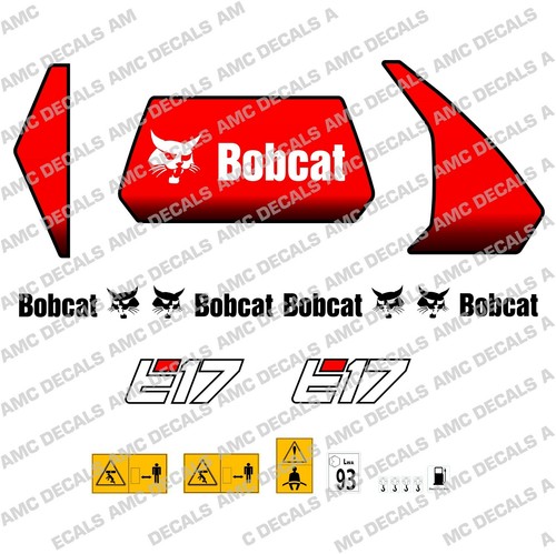 Bobcat e17 mini digger - bobcat,
