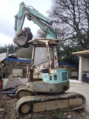 Hanix b480 mini digger - s&b480,