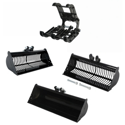 Mini excavator attachment - excavator,