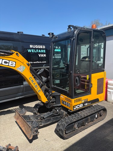 Jcb 16c mini - jcb,