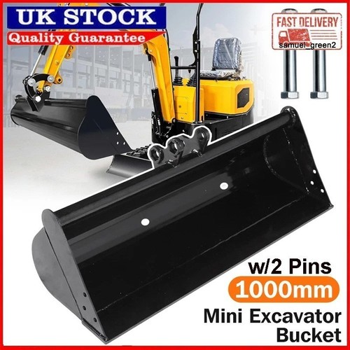 Mini digger 1000mm grading - 1000mm,