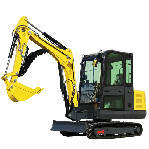 Ton mini excavator - mini, kubota