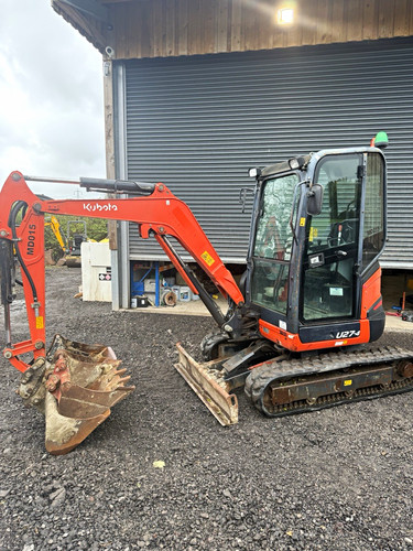Kubota u27 mini - kubota, u27-4