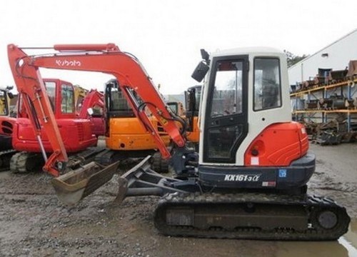 Kubota excavator mini - mini, digger