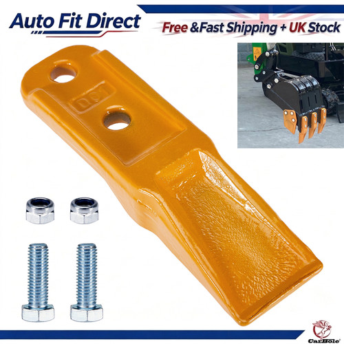 Mini digger bucket - digger, teeth