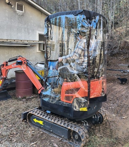 Mini excavator digger rain - mini,