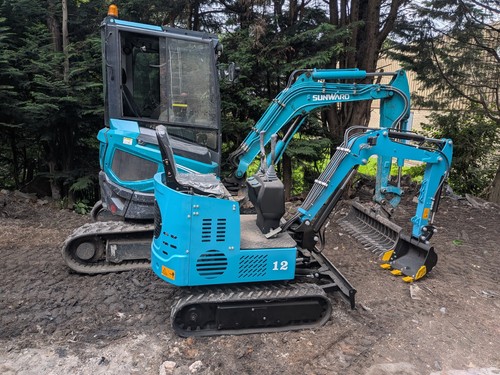 Mini digger excavator - digger, sale