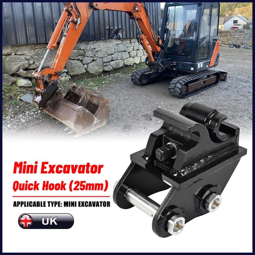 Mini digger excavator quick - mini,