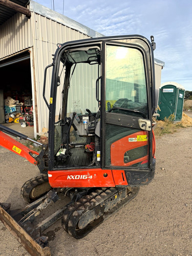 Kubota kx016 2020 mini - kubota,