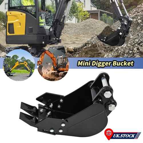 200mm digging bucket 25mm - 200mm,