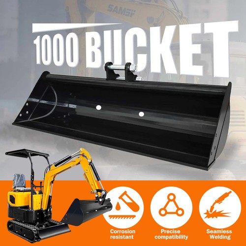 1000mm mini digger - digger, grading