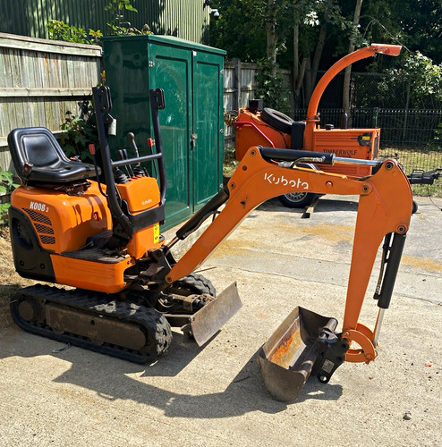 2018kubota k008 mini - k008-3,