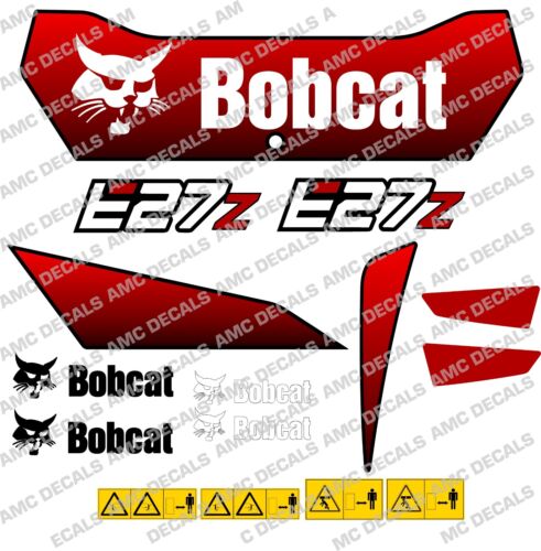 Bobcat e27z mini digger - bobcat,