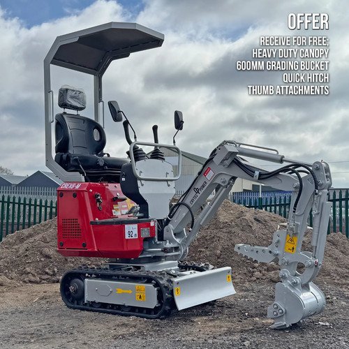 2025 crex6 micro mini digger - 2025,