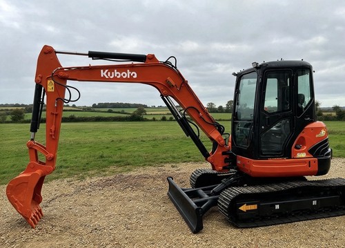 2018 kubota u55 ton digger - 5.5,
