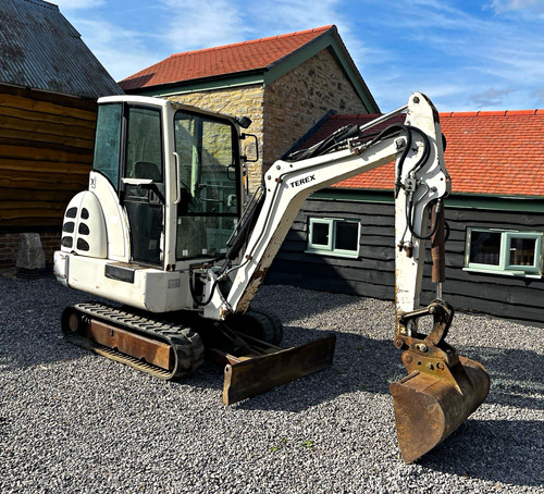 Terex hr16 tracked mini - hr16,