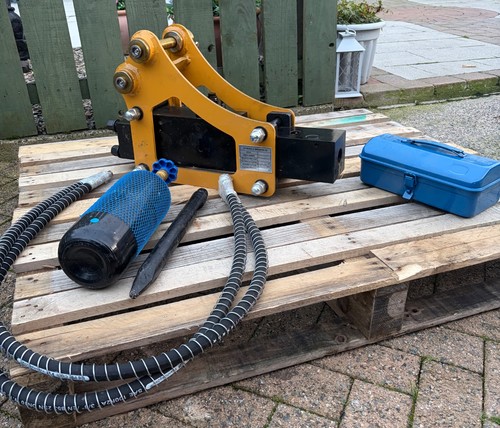 Mini digger hydraulic concrete - hydraulic,