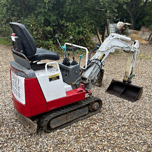 Takeuchi tb007 mini excavator - takeuchi,