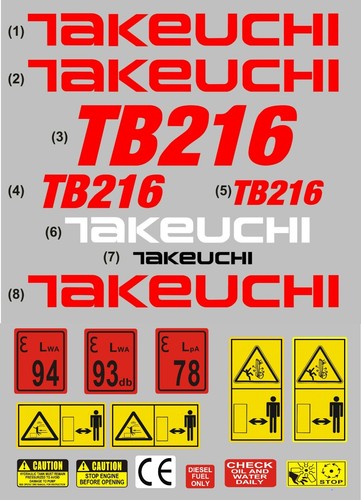 Decal sticker set - decal,