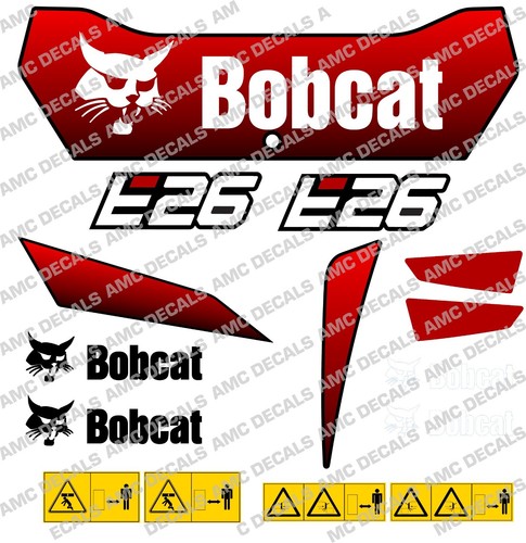 Bobcat e26 mini digger - e26,