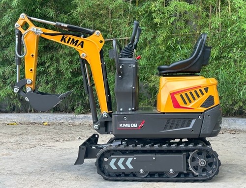 Micro mini digger - micro, new
