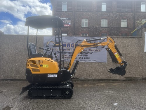 Digger new diesel - diesel, 1.5