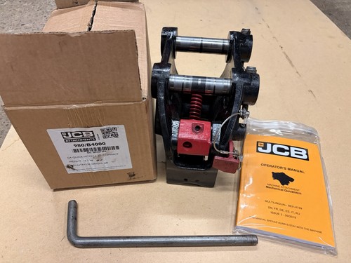 Jcb mini digger quick - digger, hitch