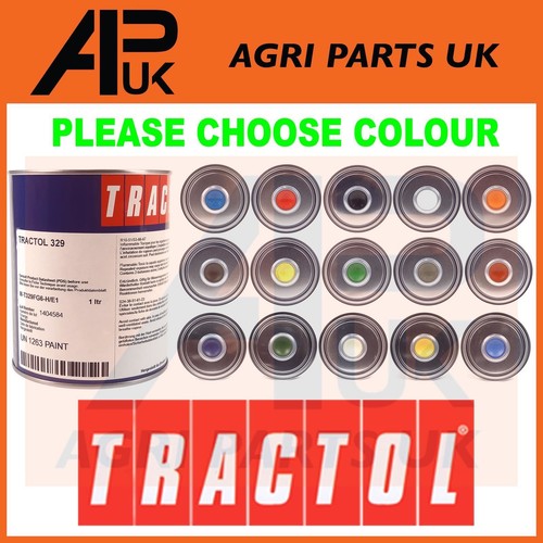 Choose litre tin tractol - 1,