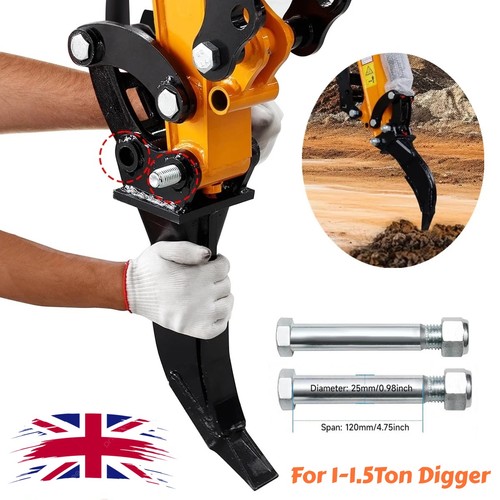 Mini excavator attachments - mini,
