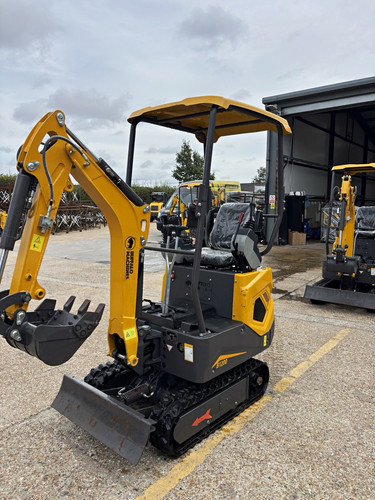 Buffalo machines b1200 - b1200, tracked