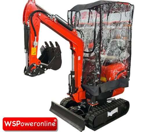 Mini digger rain cover - mini, /
