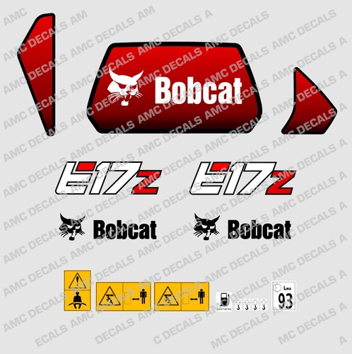 Bobcat e17z mini digger - bobcat,