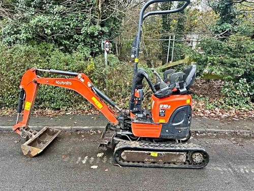 Kubota u10 2020 - u10-3, 750