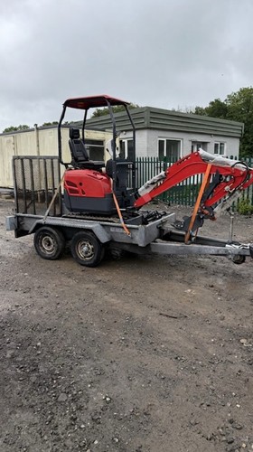 Koop mini tracked excavator - mini,