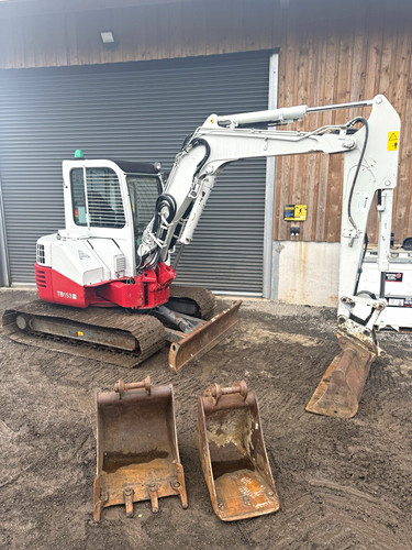 Takeuchi tb153fr mini - takeuchi,