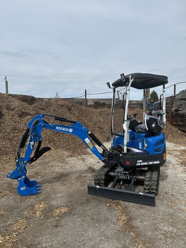 Rippa r15 mini digger - r15, ton