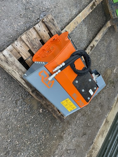 Mini digger hydraulic - mini, flail